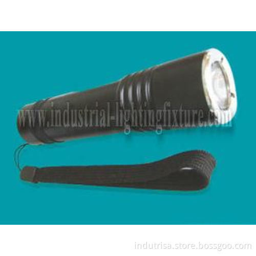 Waterproof 3w Tactical LED Rechargeable Flashlight , White